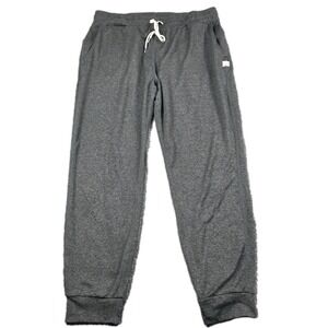 Vuori Performance Joggers  L Charcoal Gray Pants Sweatpants Excellent Condition